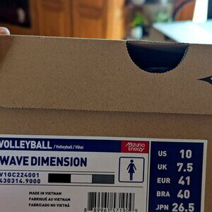 Mizuno Volleyball shoes